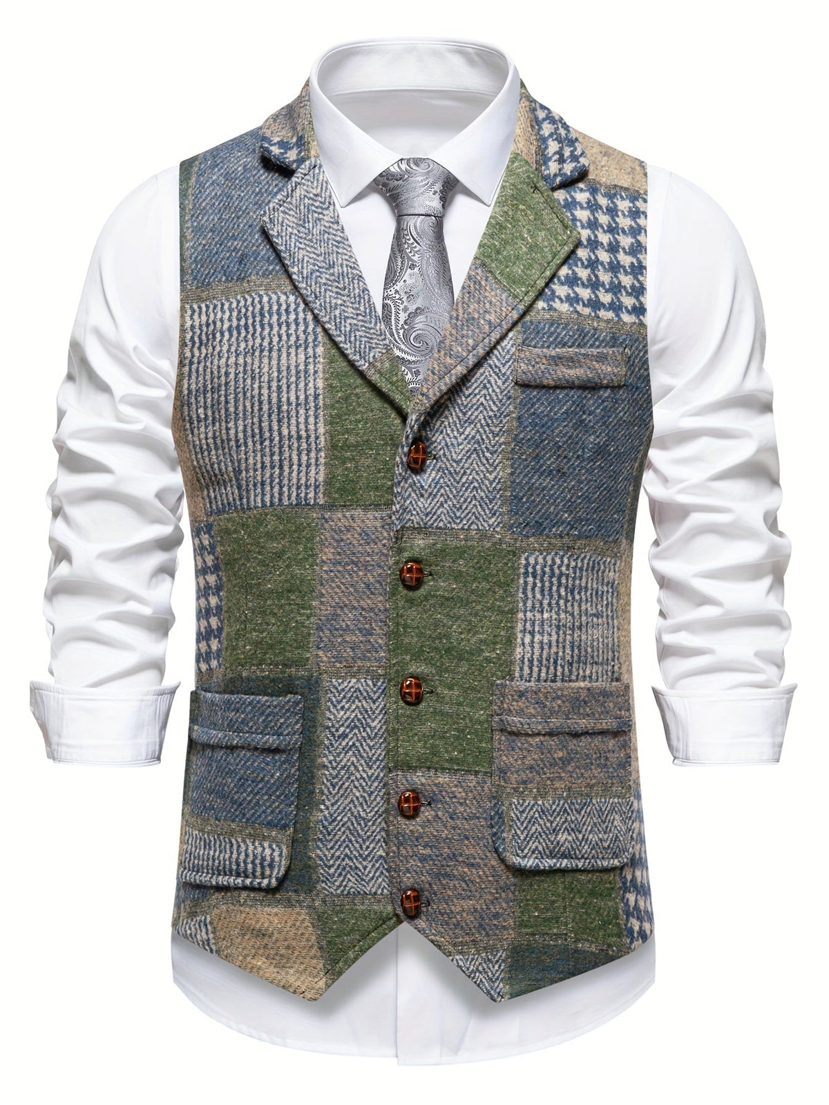 GABRIEL™ | Gilet en tweed