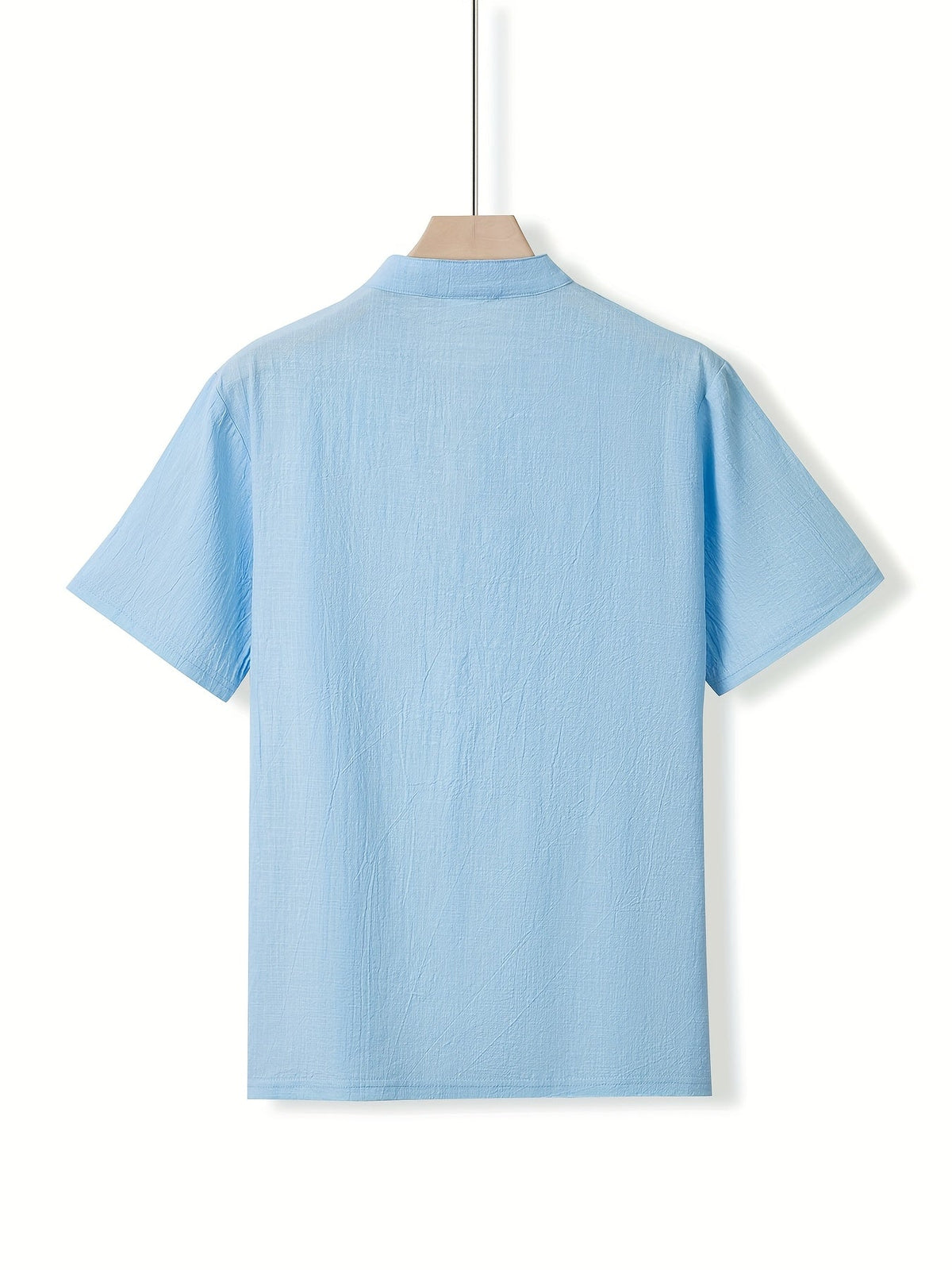 GABRIEL™ | Chemise Henley en lin pour homme