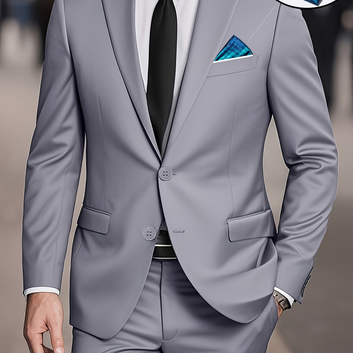 GABRIEL™ | Ensemble costume habillé deux pièces pour homme