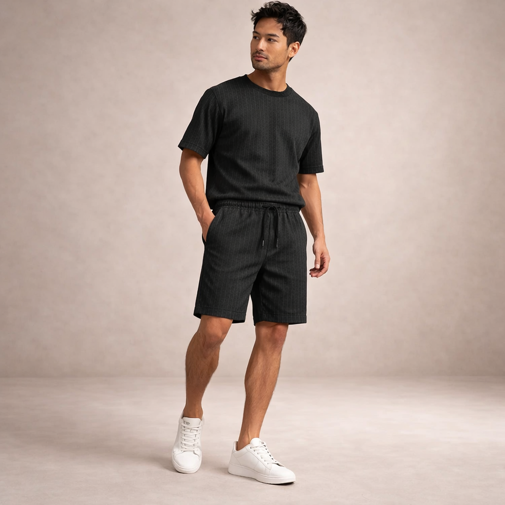 GABRIEL™ | Shorts décontractés en lin