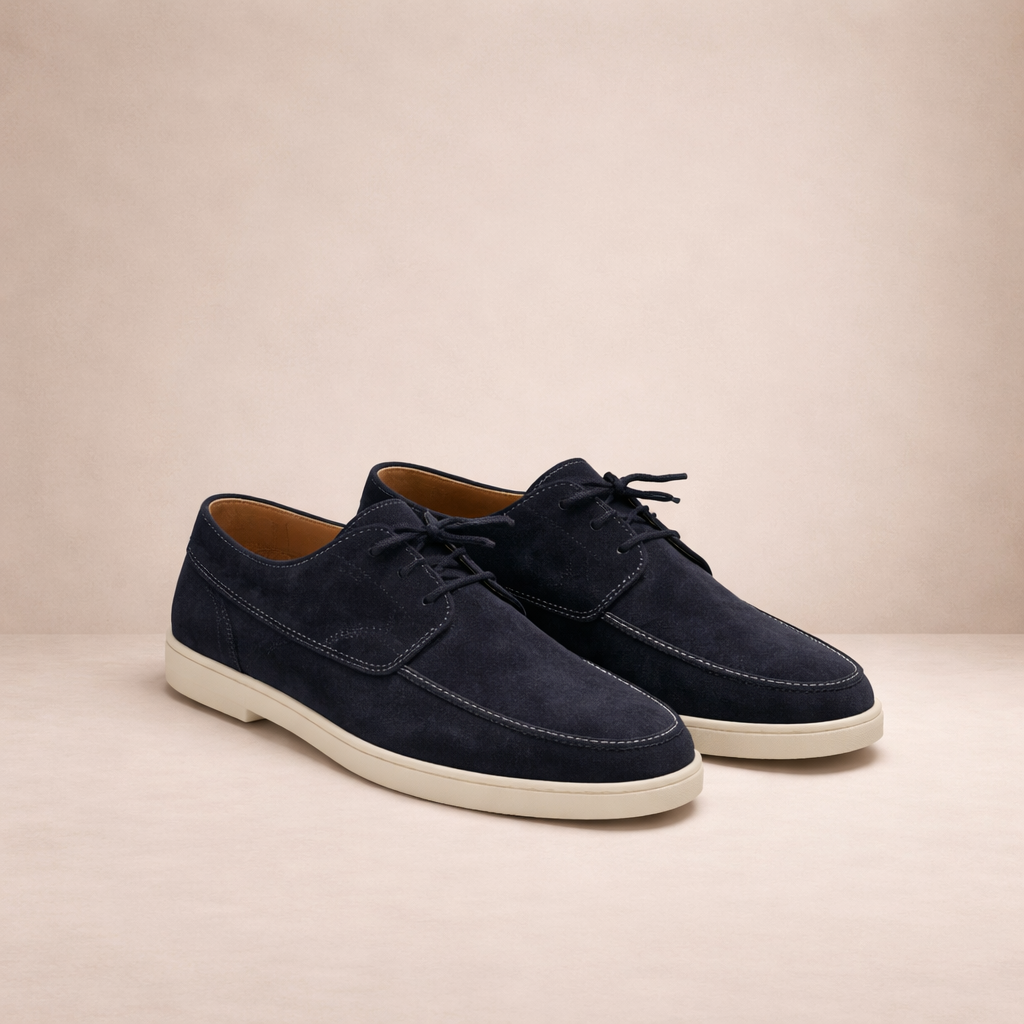 GABRIEL™ | Chaussures à lacets en suède