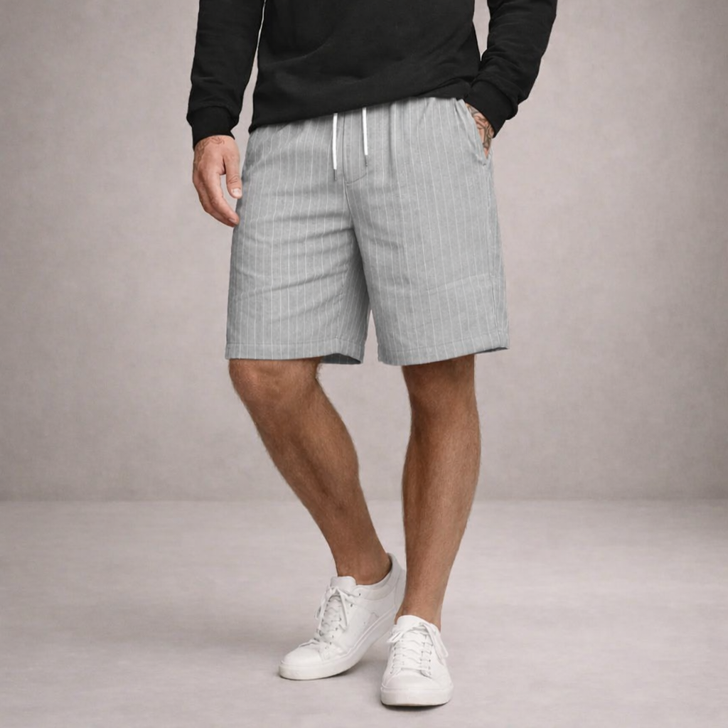 GABRIEL™ | Shorts en lin