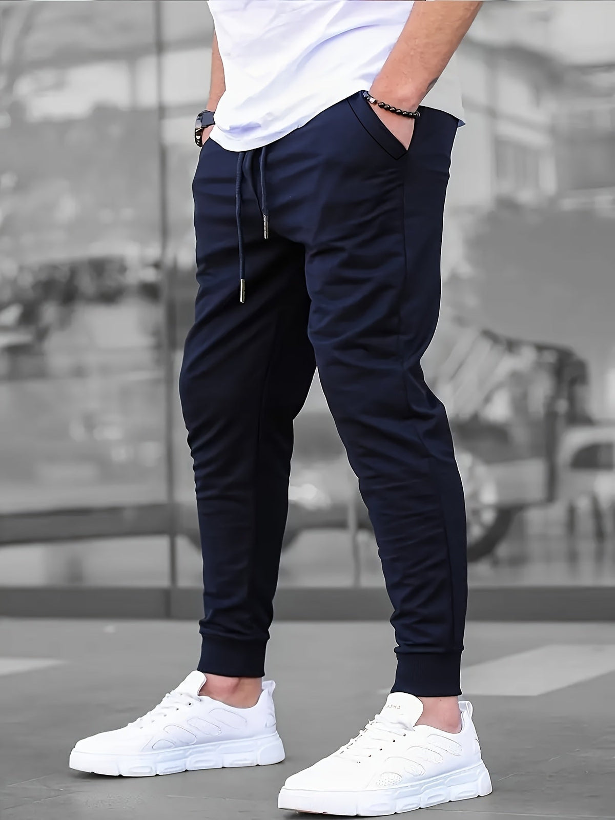 GABRIEL™ | Joggers en maille pour homme à poches multiples