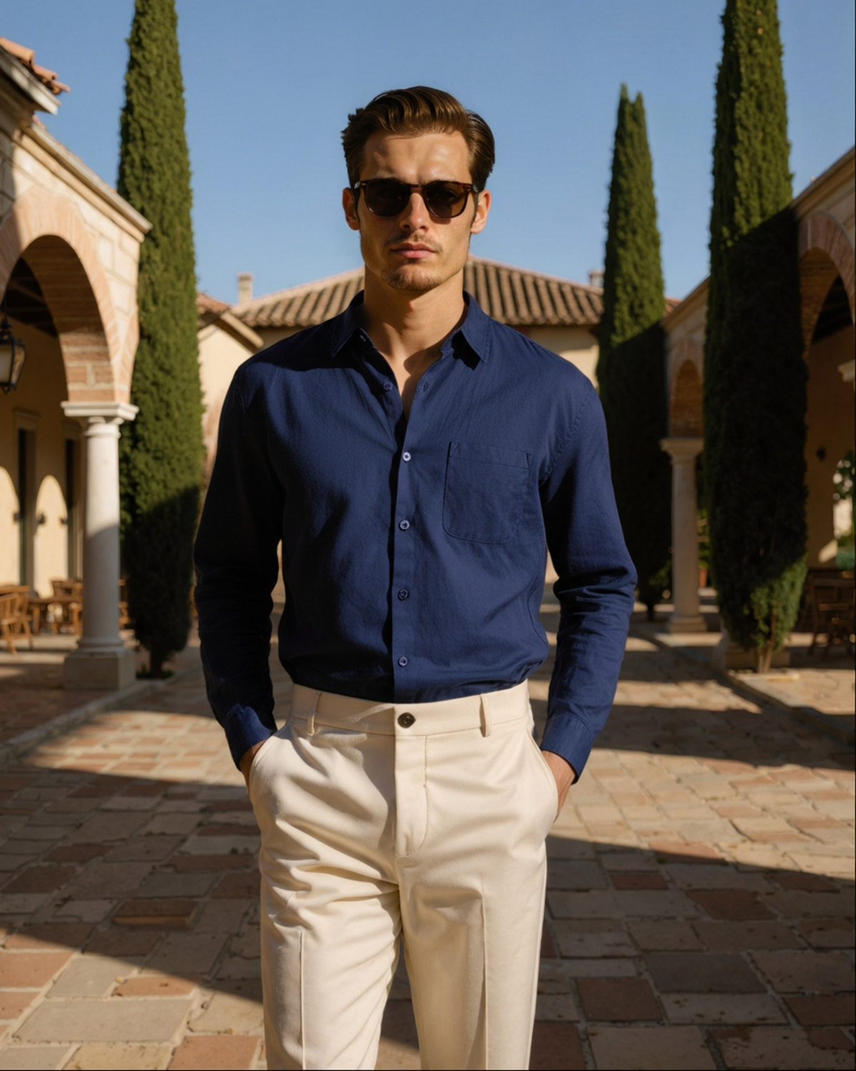 GABRIEL™ | Chemise Légère en Lin