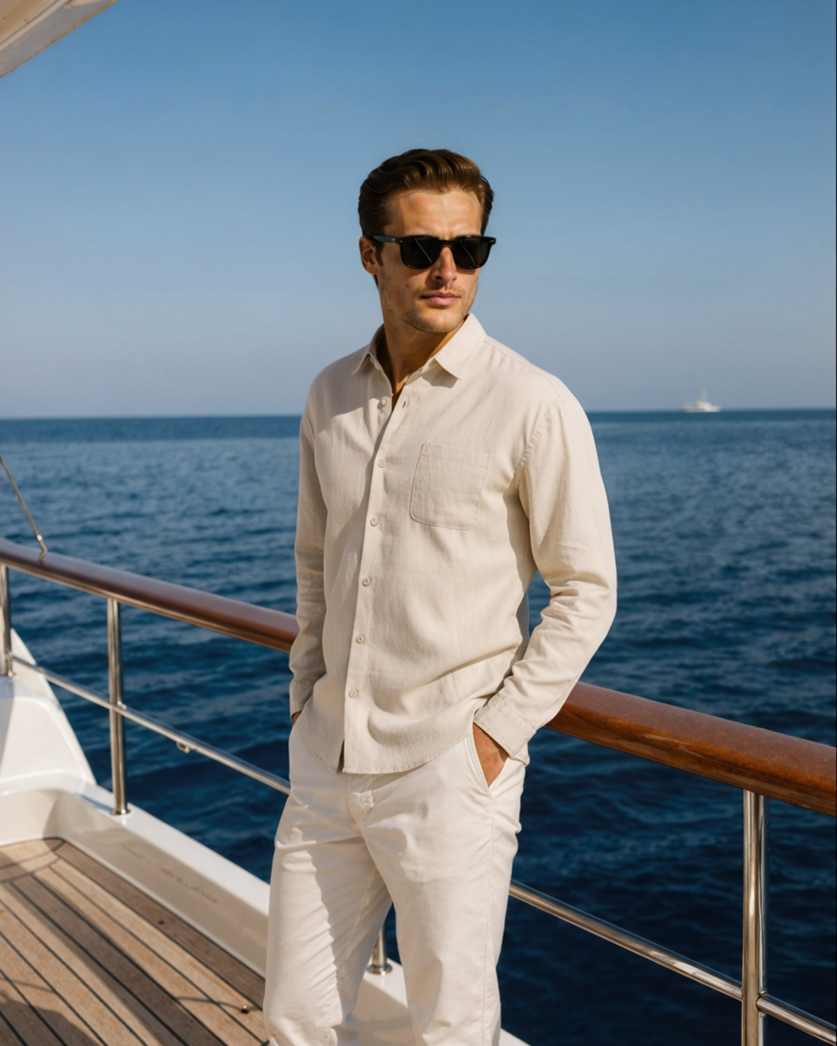 GABRIEL™ | Chemise Légère en Lin