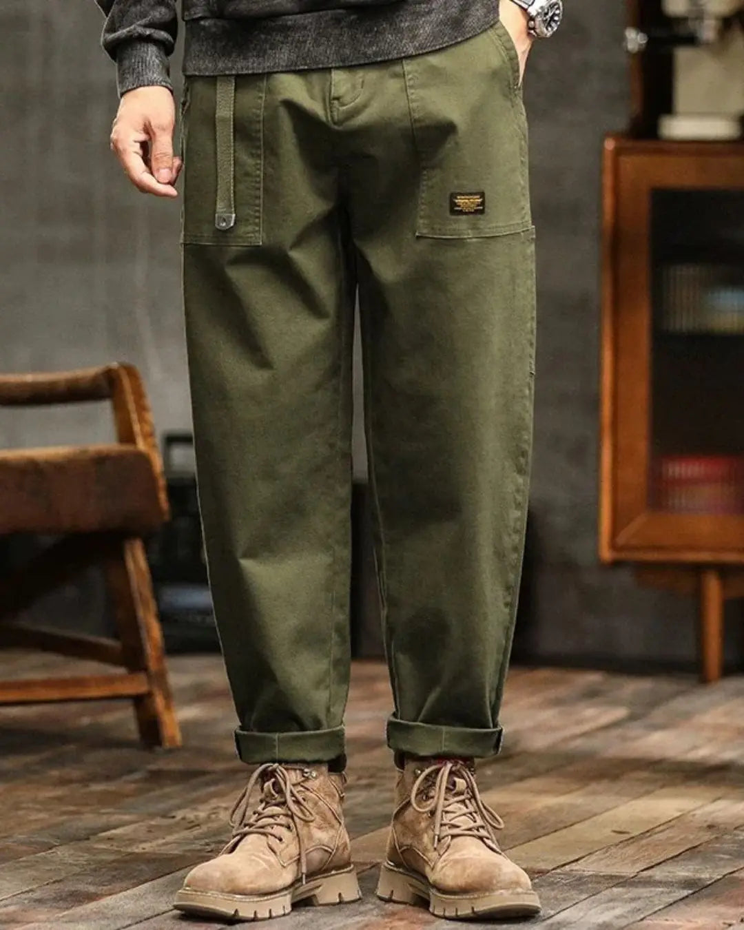 GABRIEL™ | Pantalon cargo à panneaux
