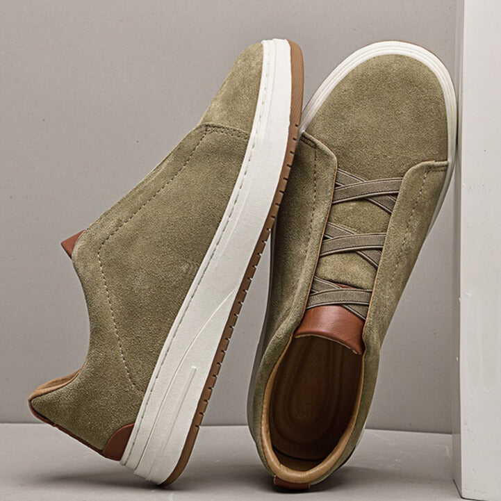 GABRIEL™ | Mocassins Suède