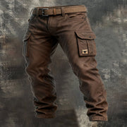 GABRIEL™ | Pantalon Cargo Doublé