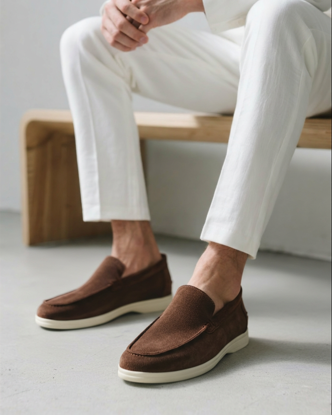 GABRIEL™ | Loafer Suédé à Semelle Renforcée