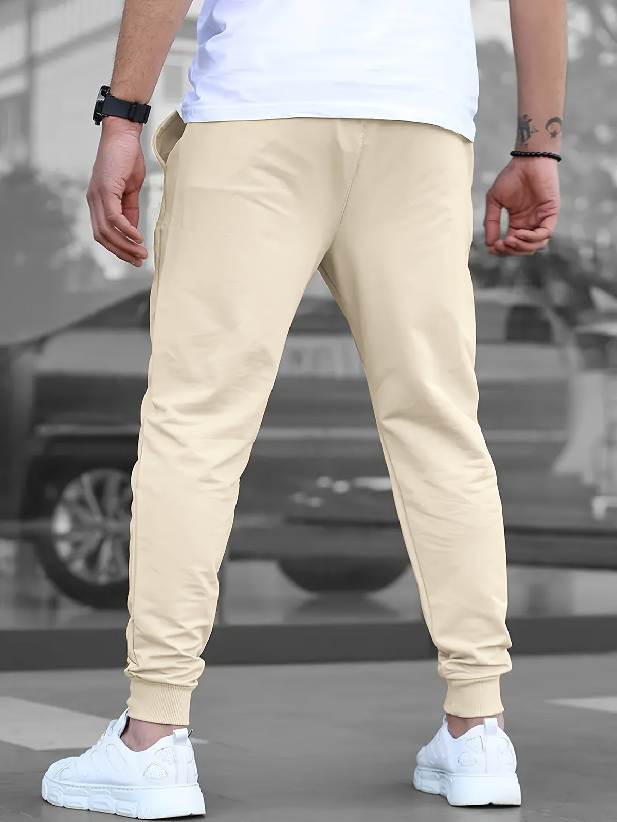 GABRIEL™ | Joggers en maille pour homme à poches multiples