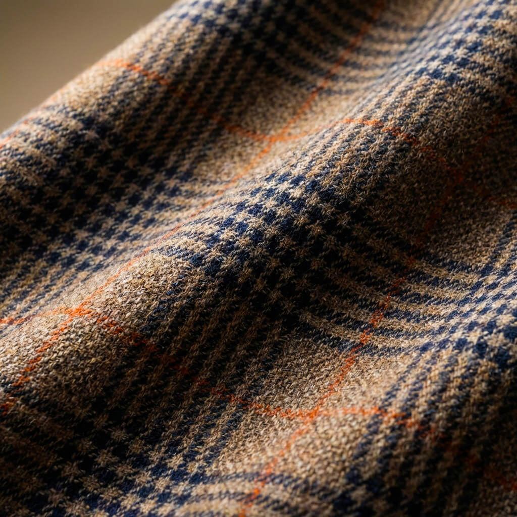 GABRIEL™ | Blazer homme en tweed à motif pied-de-poule