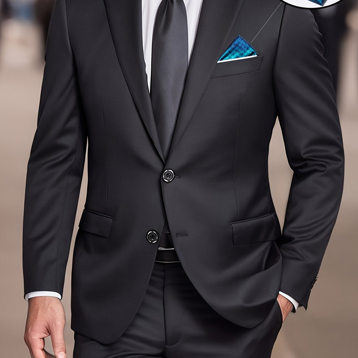 GABRIEL™ | Ensemble costume habillé deux pièces pour homme