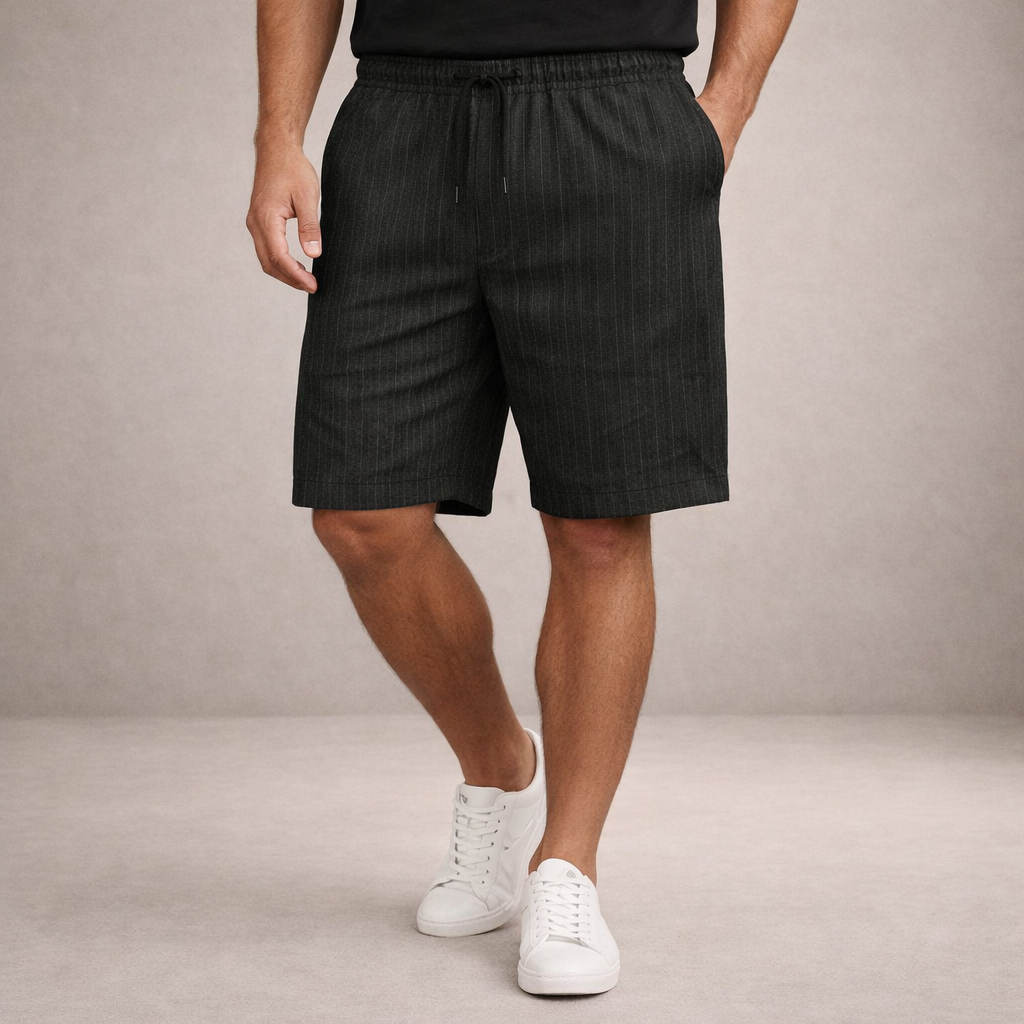 GABRIEL™ | Shorts décontractés en lin