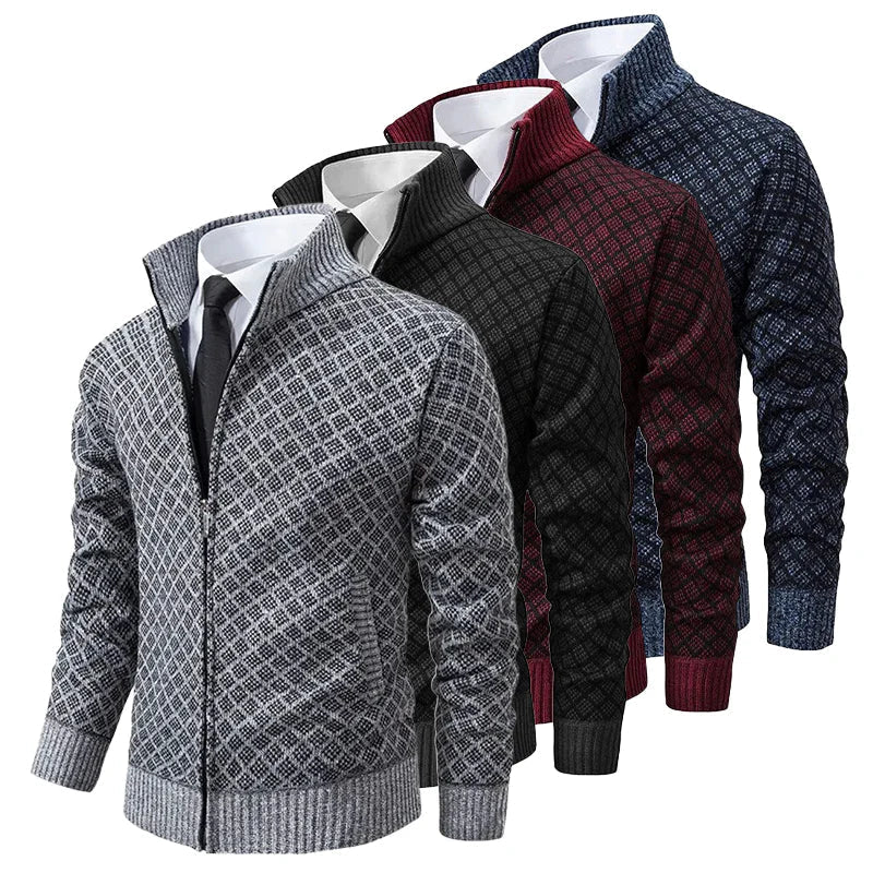 GABRIEL | Gilet homme premium en matière douce