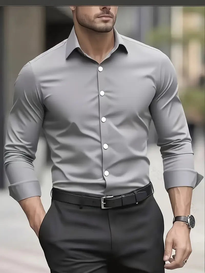 GABRIEL™ | Chemise Stretch