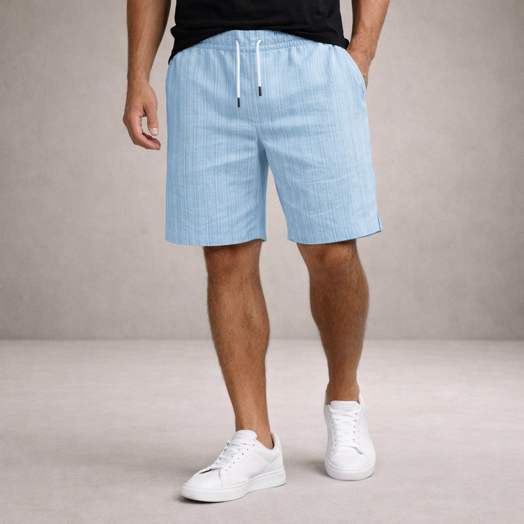 GABRIEL™ | Shorts en lin