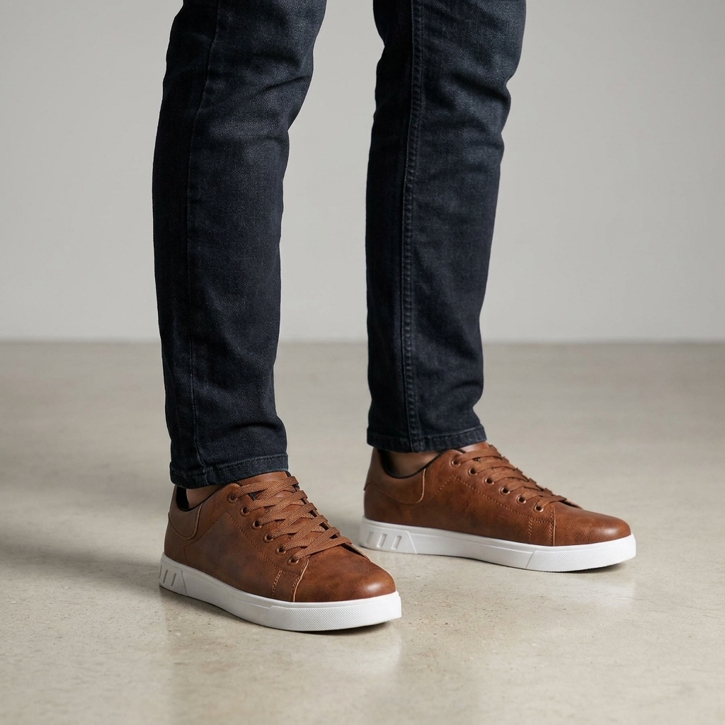 GABRIEL™ | Baskets en cuir