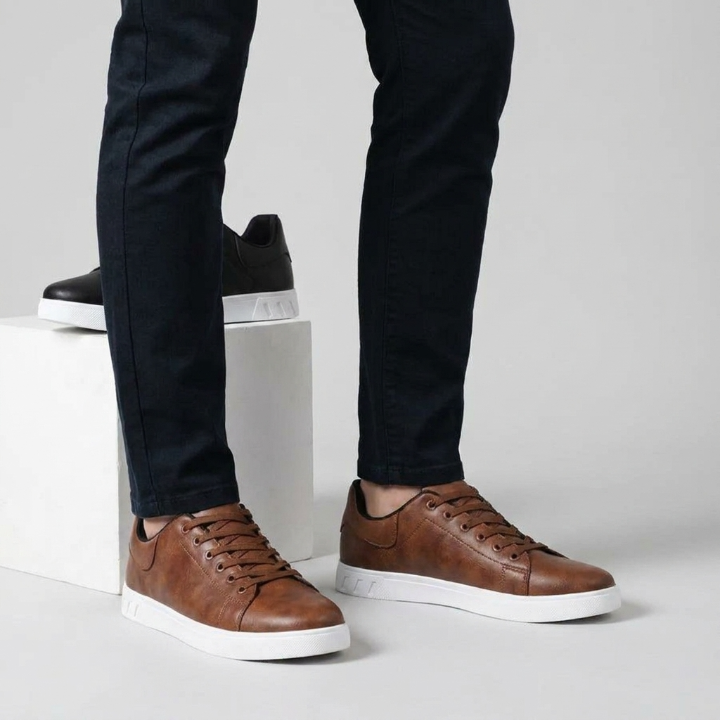 GABRIEL™ | Baskets en cuir
