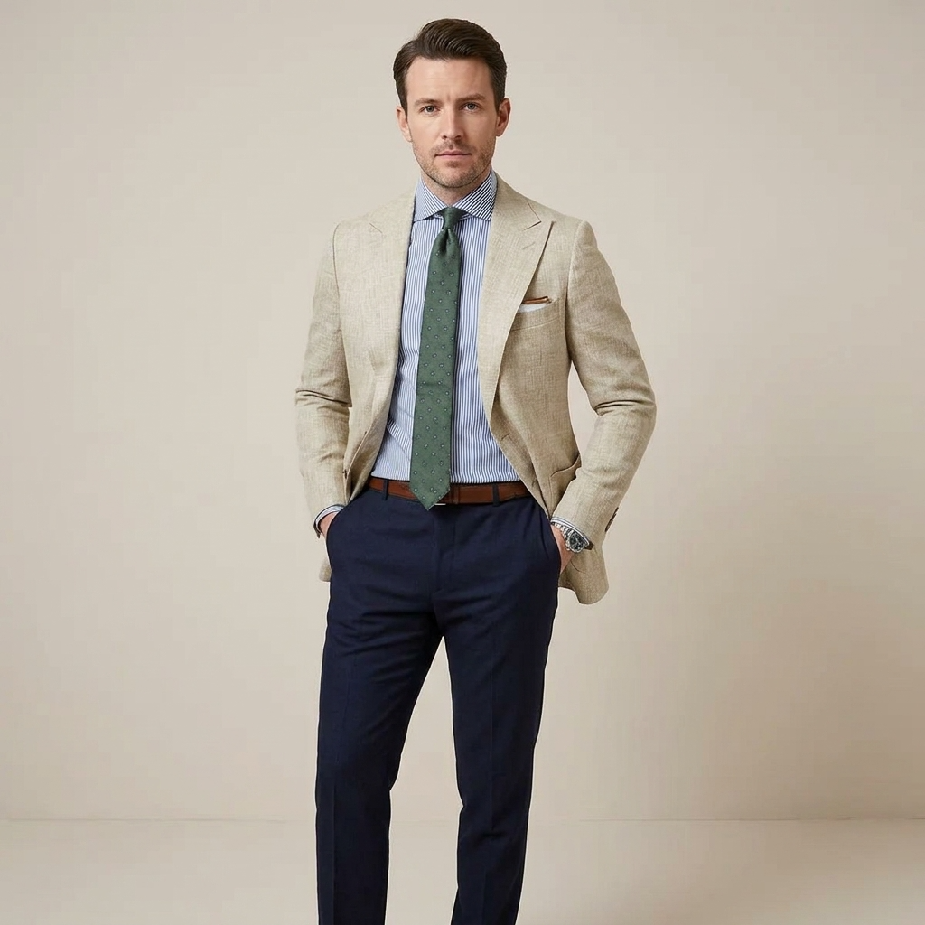 GABRIEL™ | Blazer en lin