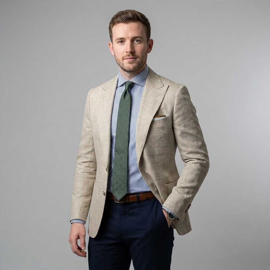 GABRIEL™ | Blazer en lin
