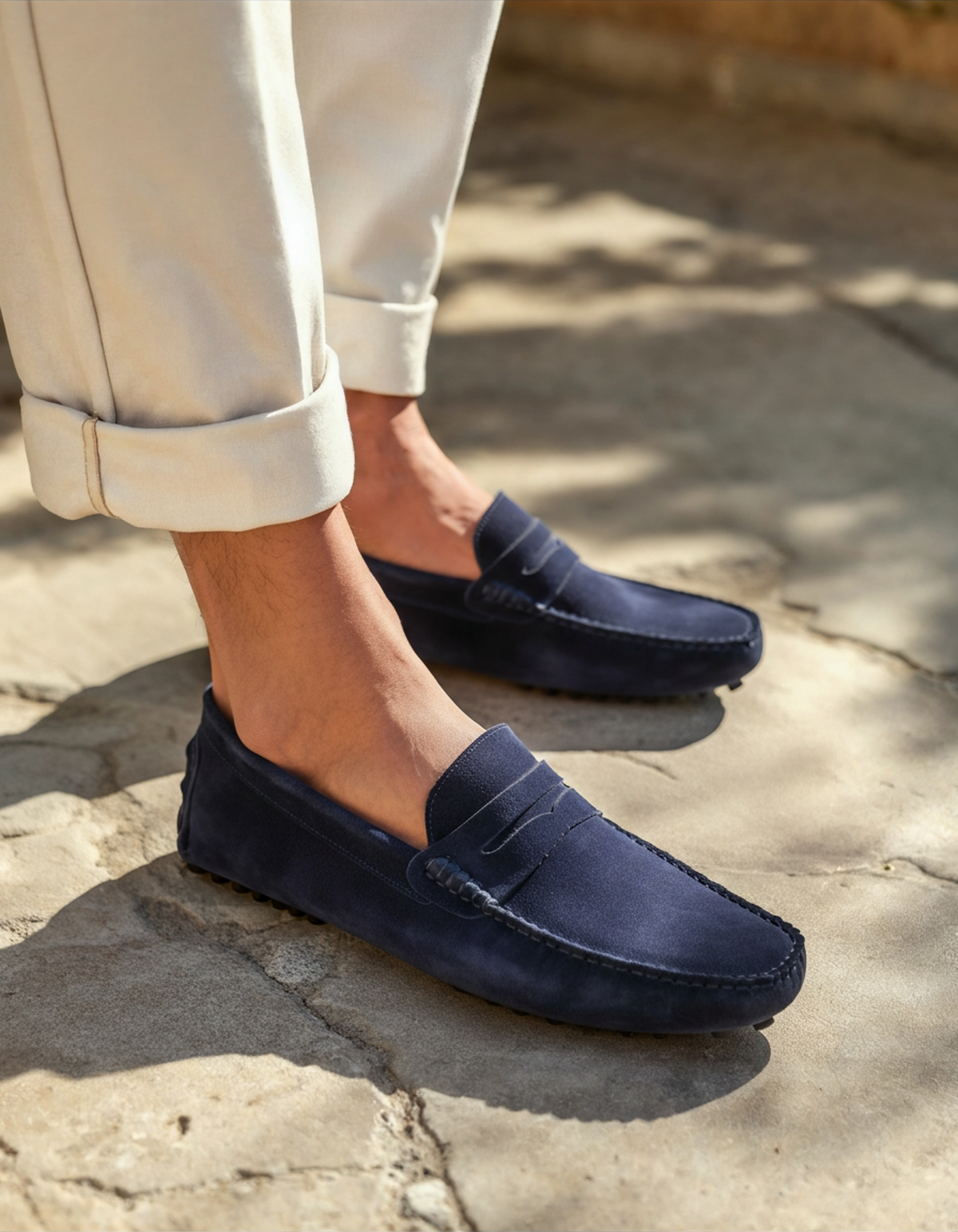 GABRIEL™ | Mocassin Cuir Suédé
