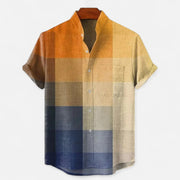 GABRIEL™ | Chemise en lin à col camp