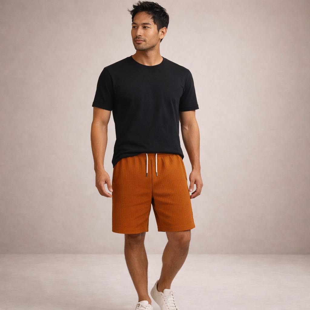 GABRIEL™ | Shorts en lin