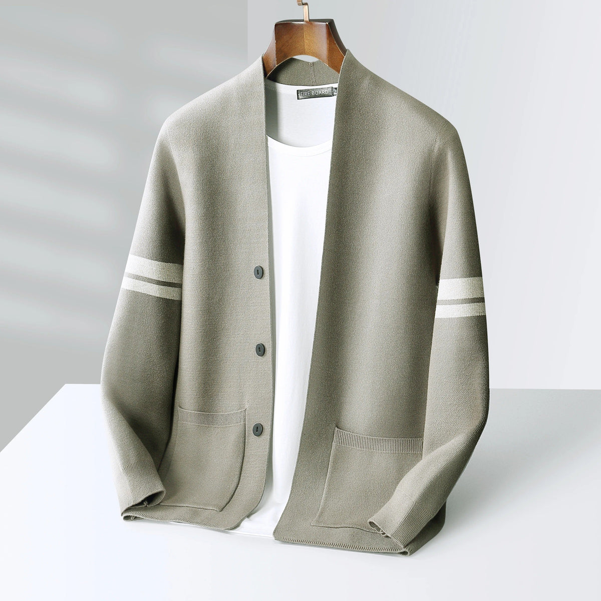 GABRIEL™ | Cardigan rayé
