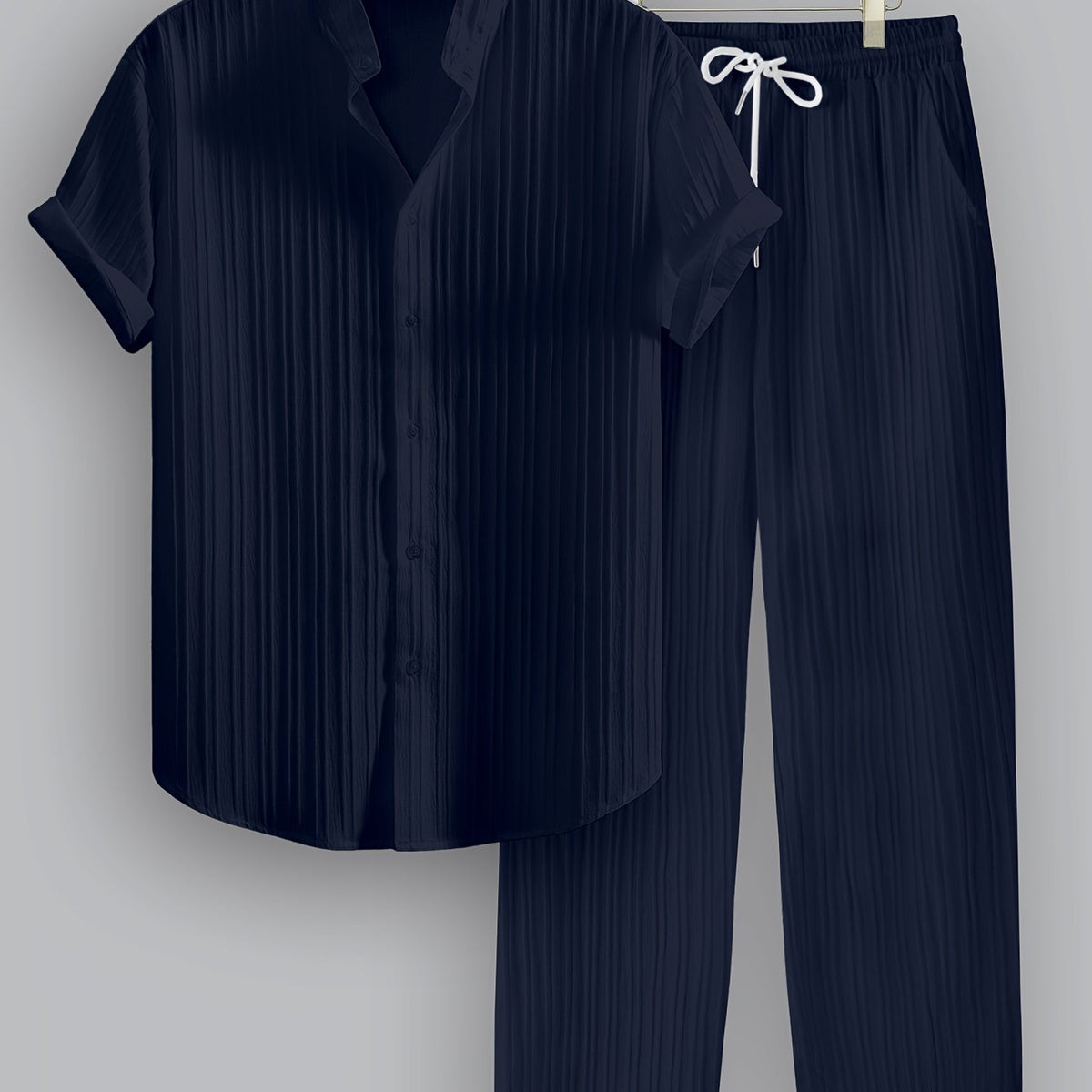 GABRIEL™ | Ensemble coordonné pour homme en tissu côtelé