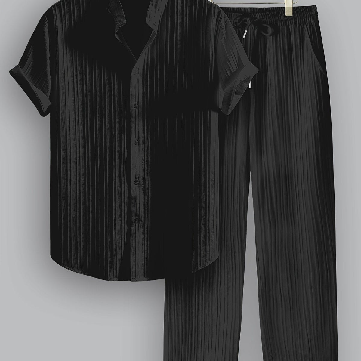 GABRIEL™ | Ensemble coordonné pour homme en tissu côtelé