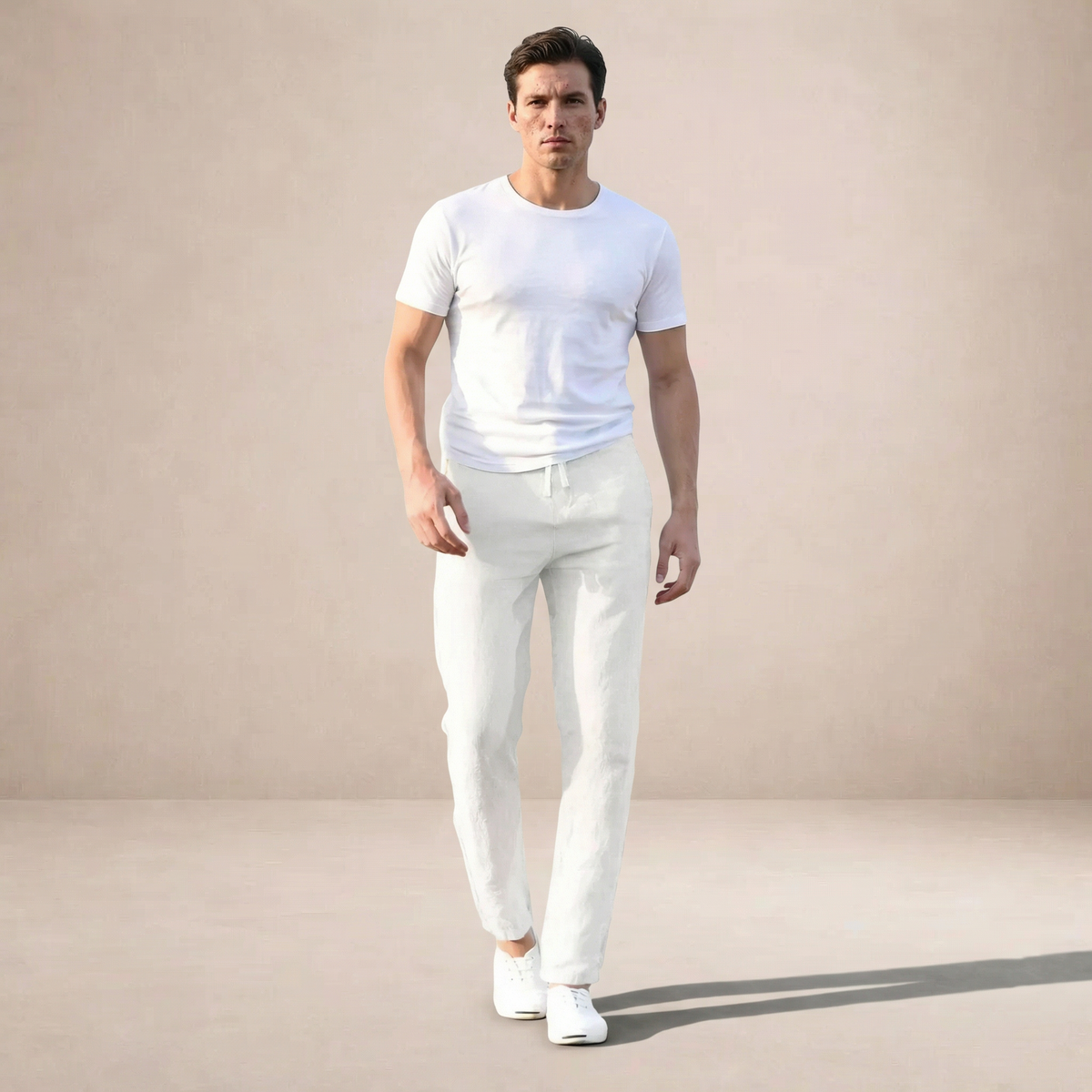 GABRIEL™ | Pantalons en lin