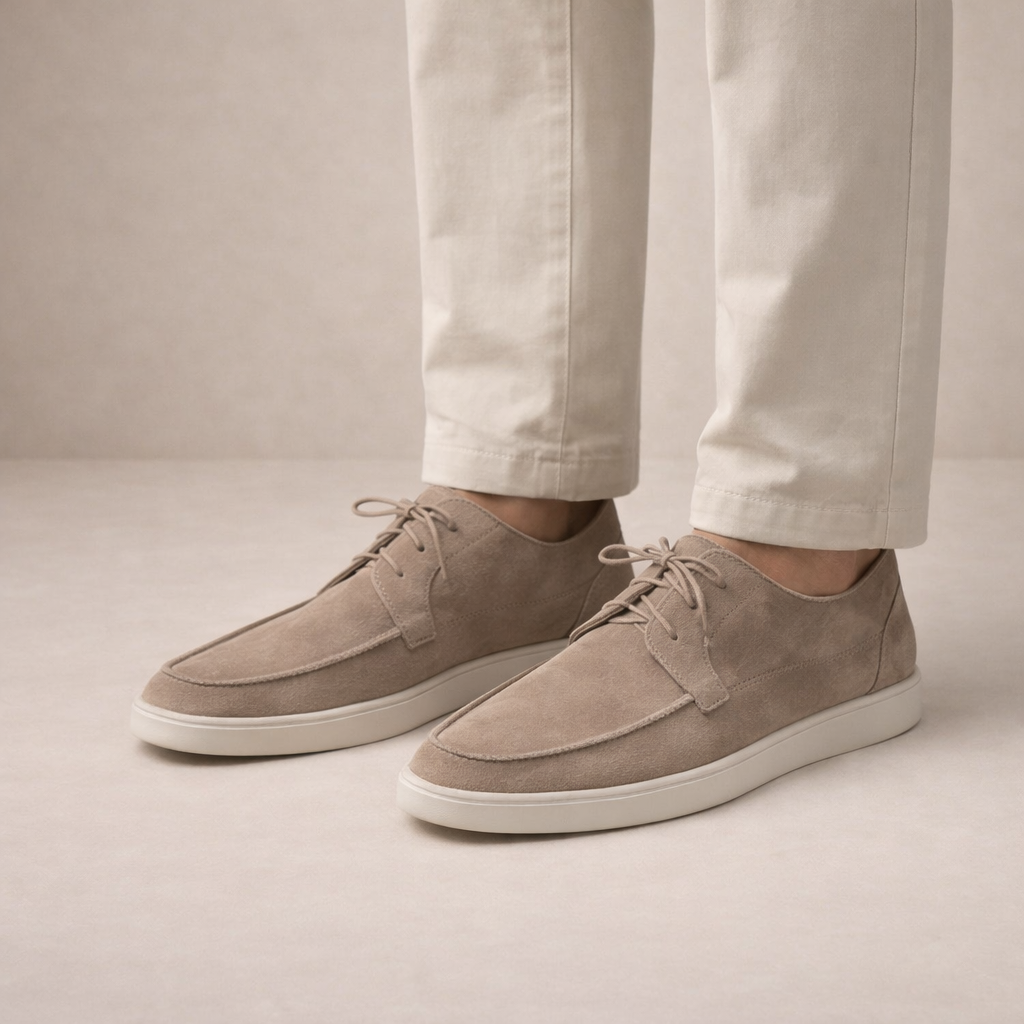GABRIEL™ | Chaussures à lacets en suède