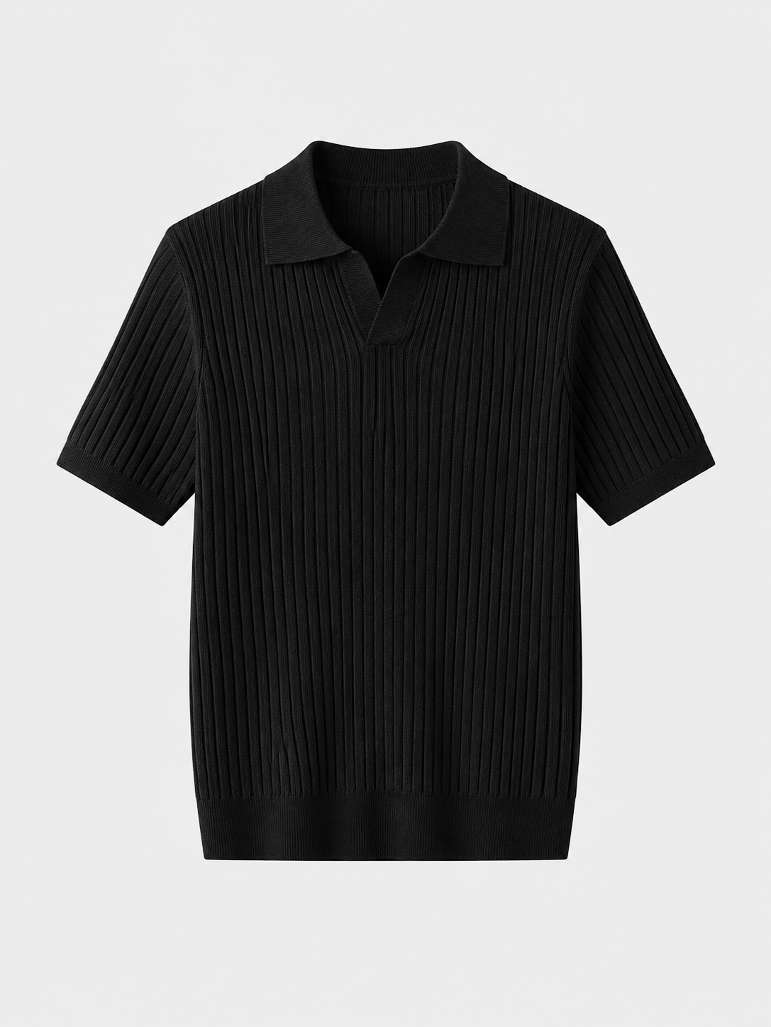 GABRIEL™ | Polo à col V à manches courtes
