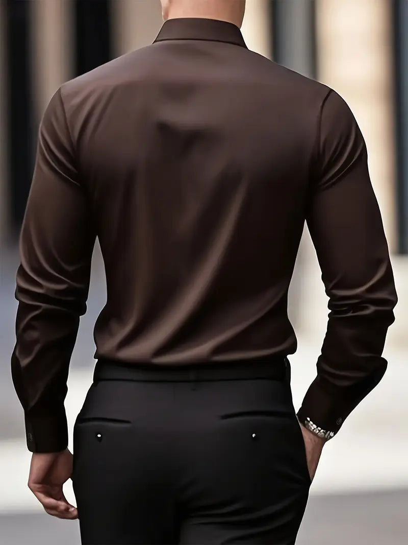 GABRIEL™ | Chemise Stretch