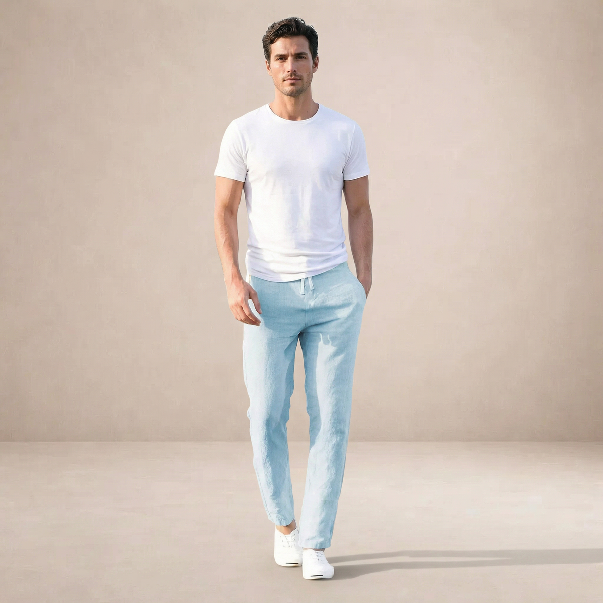 GABRIEL™ | Pantalons en lin