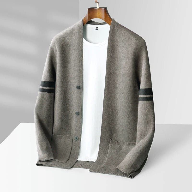 GABRIEL™ | Cardigan rayé