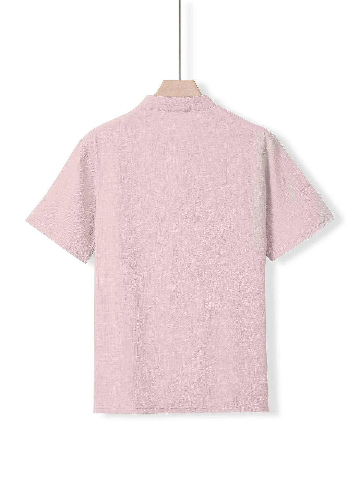 GABRIEL™ | Chemise Henley en lin pour homme