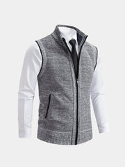 GABRIEL™ | Gilet pour homme à fermeture zippée intégrale
