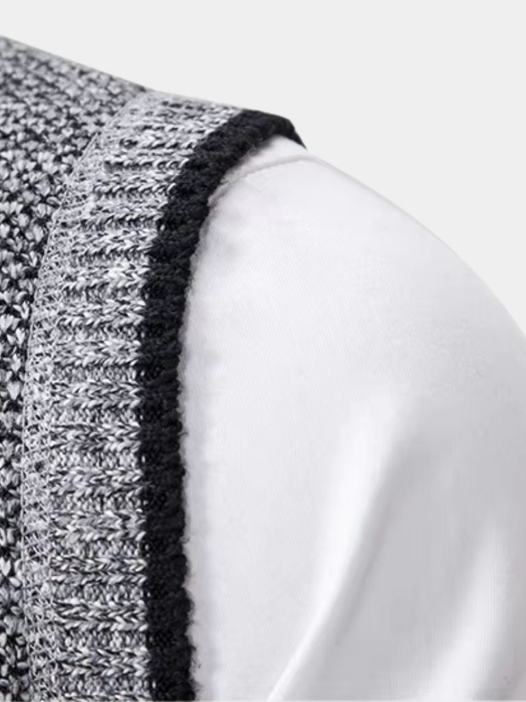 GABRIEL™ | Gilet pour homme à fermeture zippée intégrale