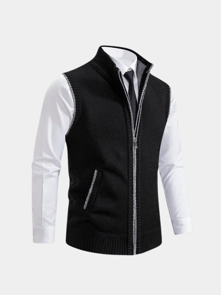 GABRIEL™ | Gilet pour homme à fermeture zippée intégrale
