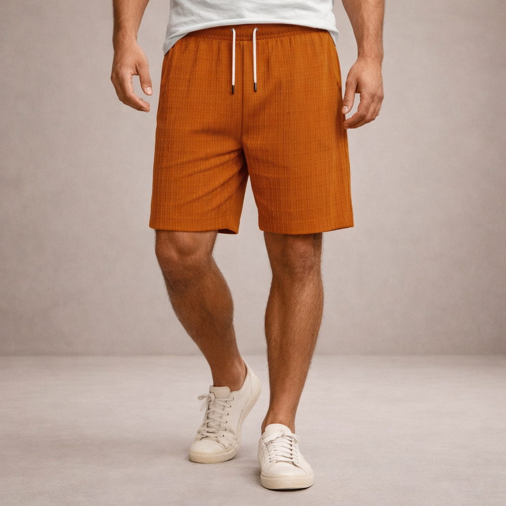 GABRIEL™ | Shorts décontractés en lin