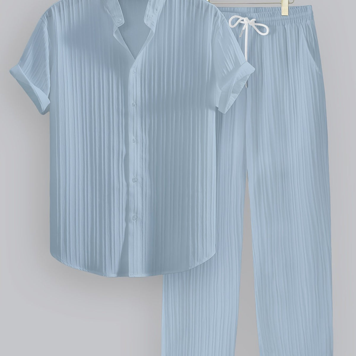 GABRIEL™ | Ensemble coordonné pour homme en tissu côtelé
