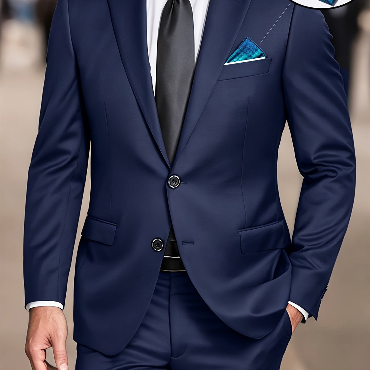 GABRIEL™ | Ensemble costume habillé deux pièces pour homme