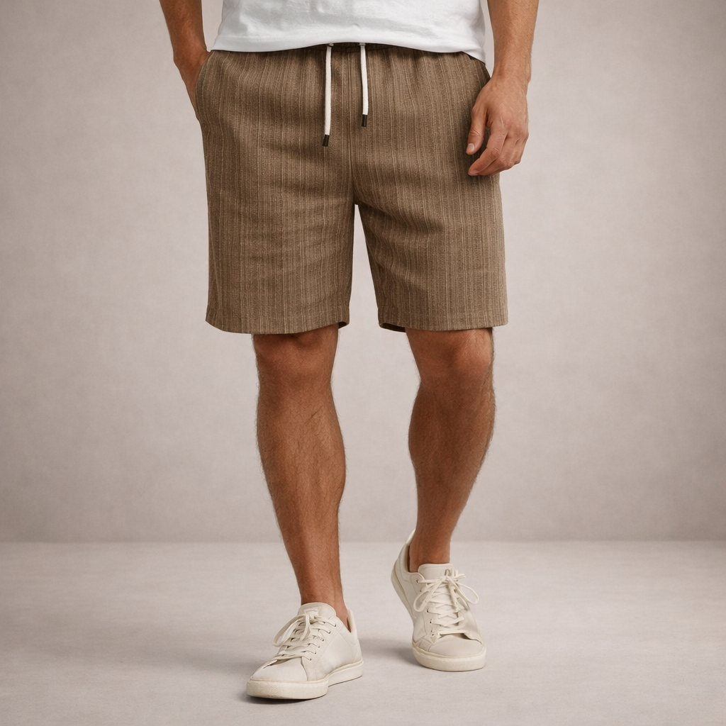 GABRIEL™ | Shorts décontractés en lin