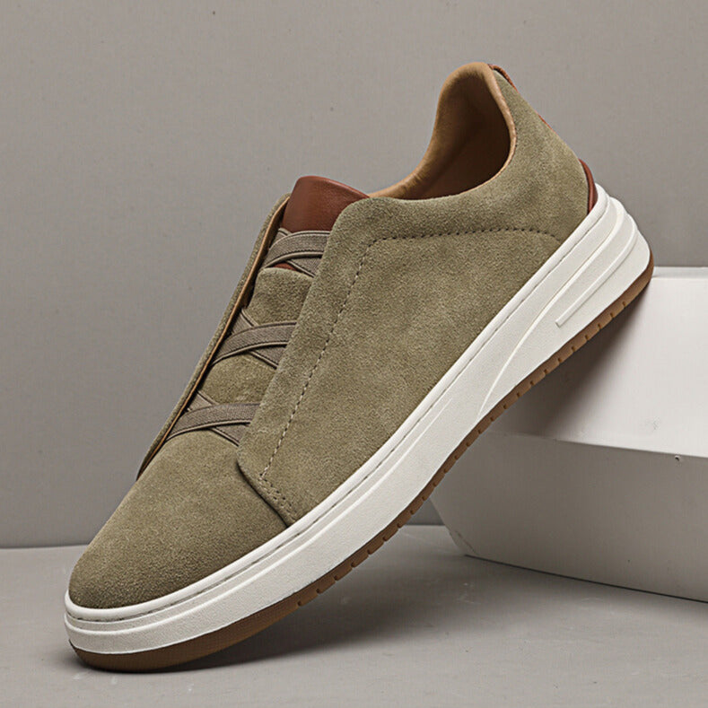 GABRIEL™ | Mocassins Suède