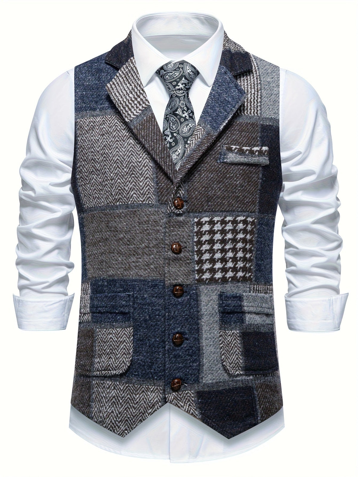 GABRIEL™ | Gilet en tweed