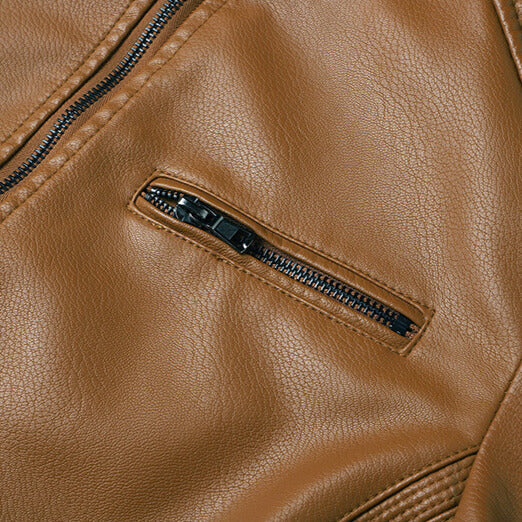 GABRIEL™ | Veste zippée pour homme style motard