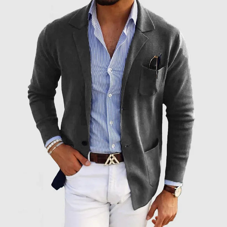 GABRIEL™ | Blazer en coton