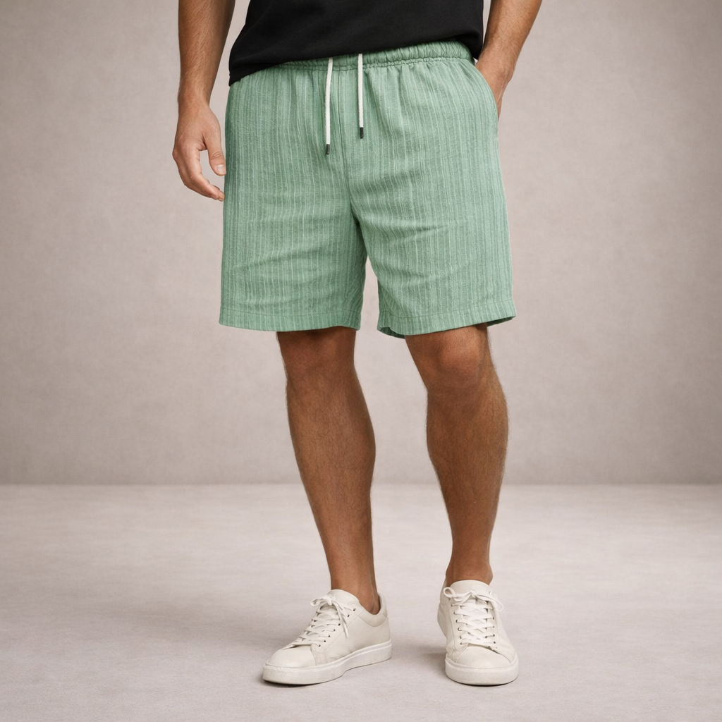 GABRIEL™ | Shorts décontractés en lin