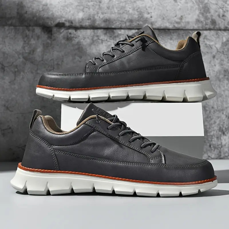 GABRIEL™ | Baskets Cuir Amorties